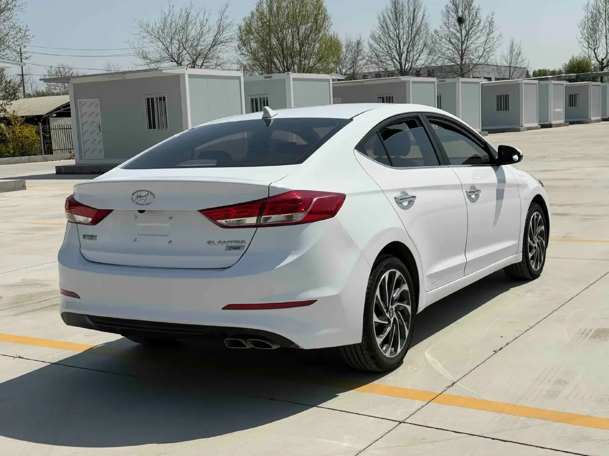 2019 Hyundai Elantra 1.4T 130HP L4 7DCT,autocango,china used car exporter,china ev exporter,chinese used car exporter,chinese used ev exporter
