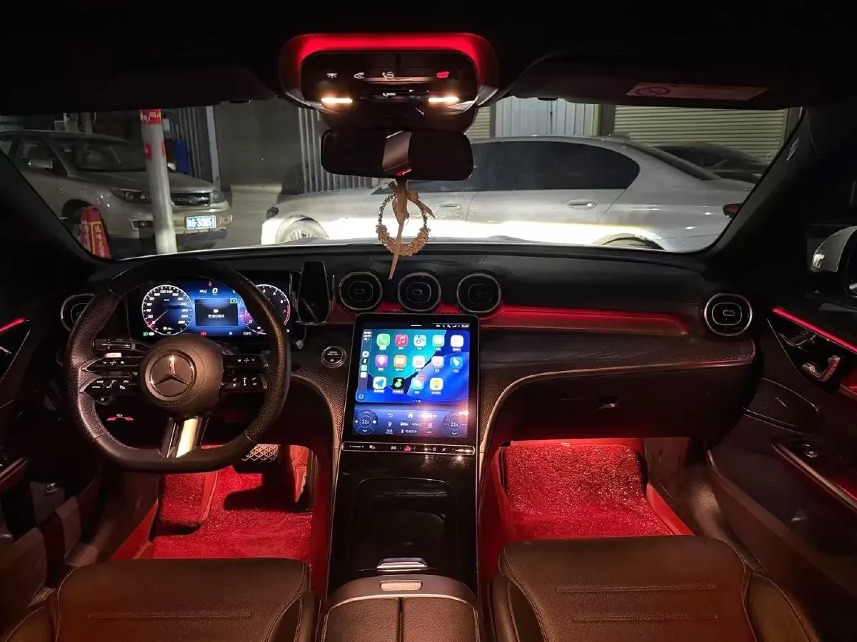 2024 Mercedes-Benz C Class 1.5T 170HP L4 9AT,autocango,china used car exporter,china ev exporter,chinese used car exporter,chinese used ev exporter