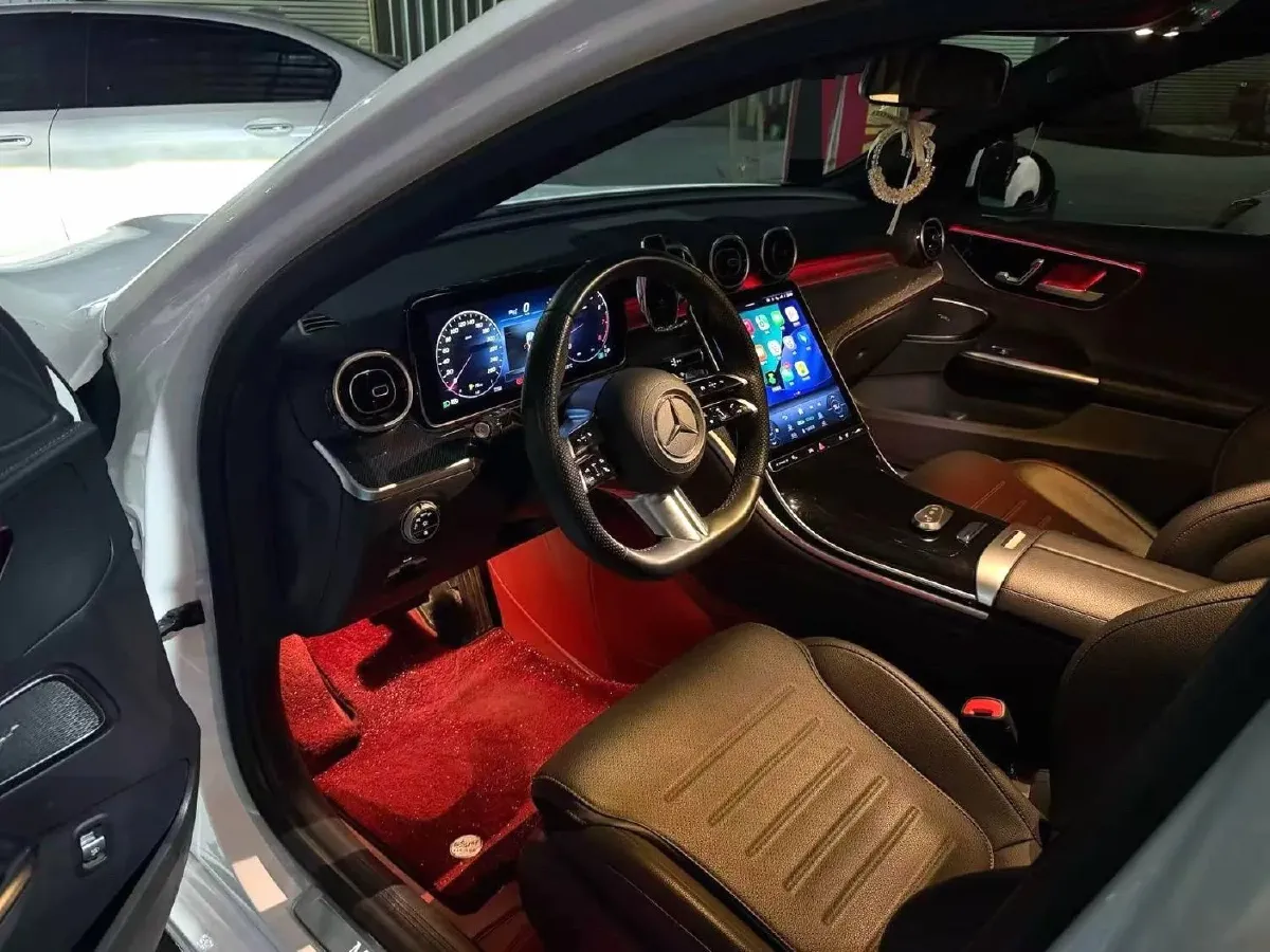 2024 Mercedes-Benz C Class 1.5T 170HP L4 9AT,autocango,china used car exporter,china ev exporter,chinese used car exporter,chinese used ev exporter