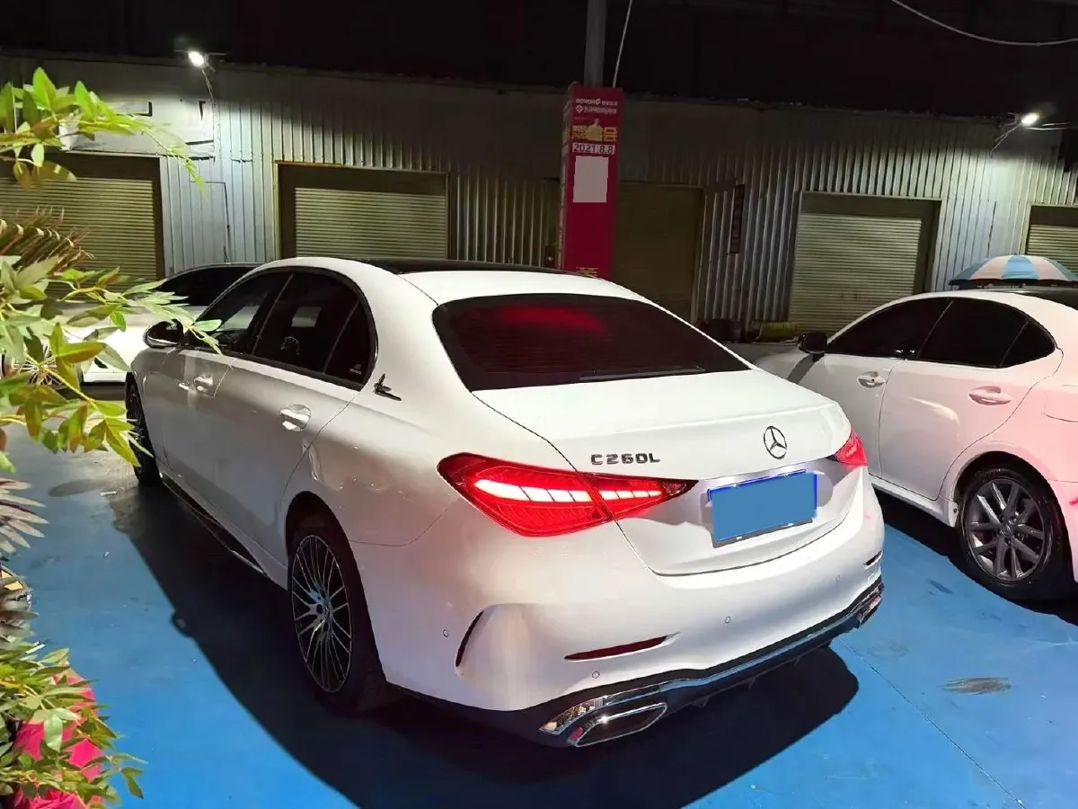 2024 Mercedes-Benz C Class 1.5T 170HP L4 9AT,autocango,china used car exporter,china ev exporter,chinese used car exporter,chinese used ev exporter