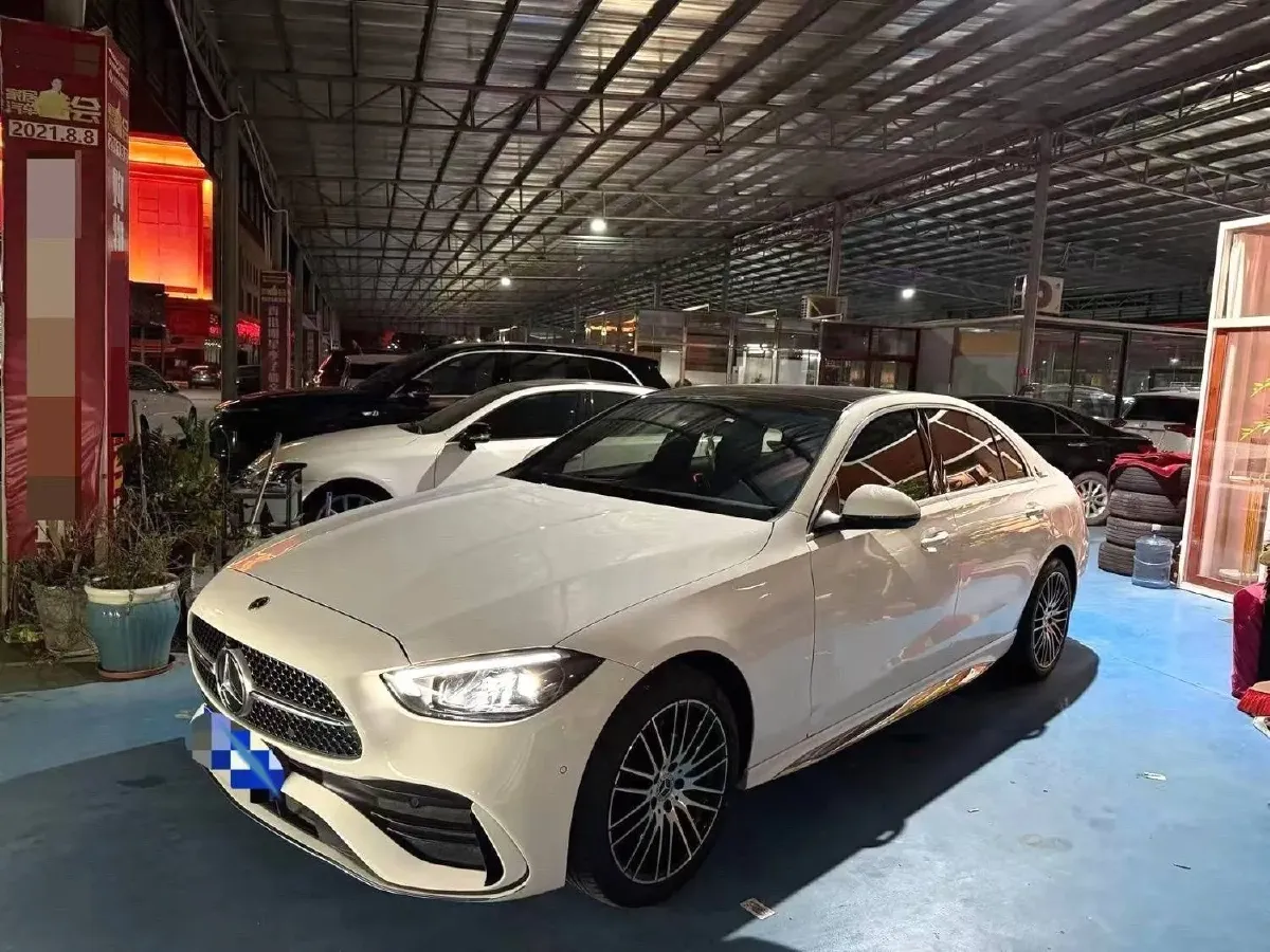 2024 Mercedes-Benz C Class 1.5T 170HP L4 9AT,autocango,china used car exporter,china ev exporter,chinese used car exporter,chinese used ev exporter