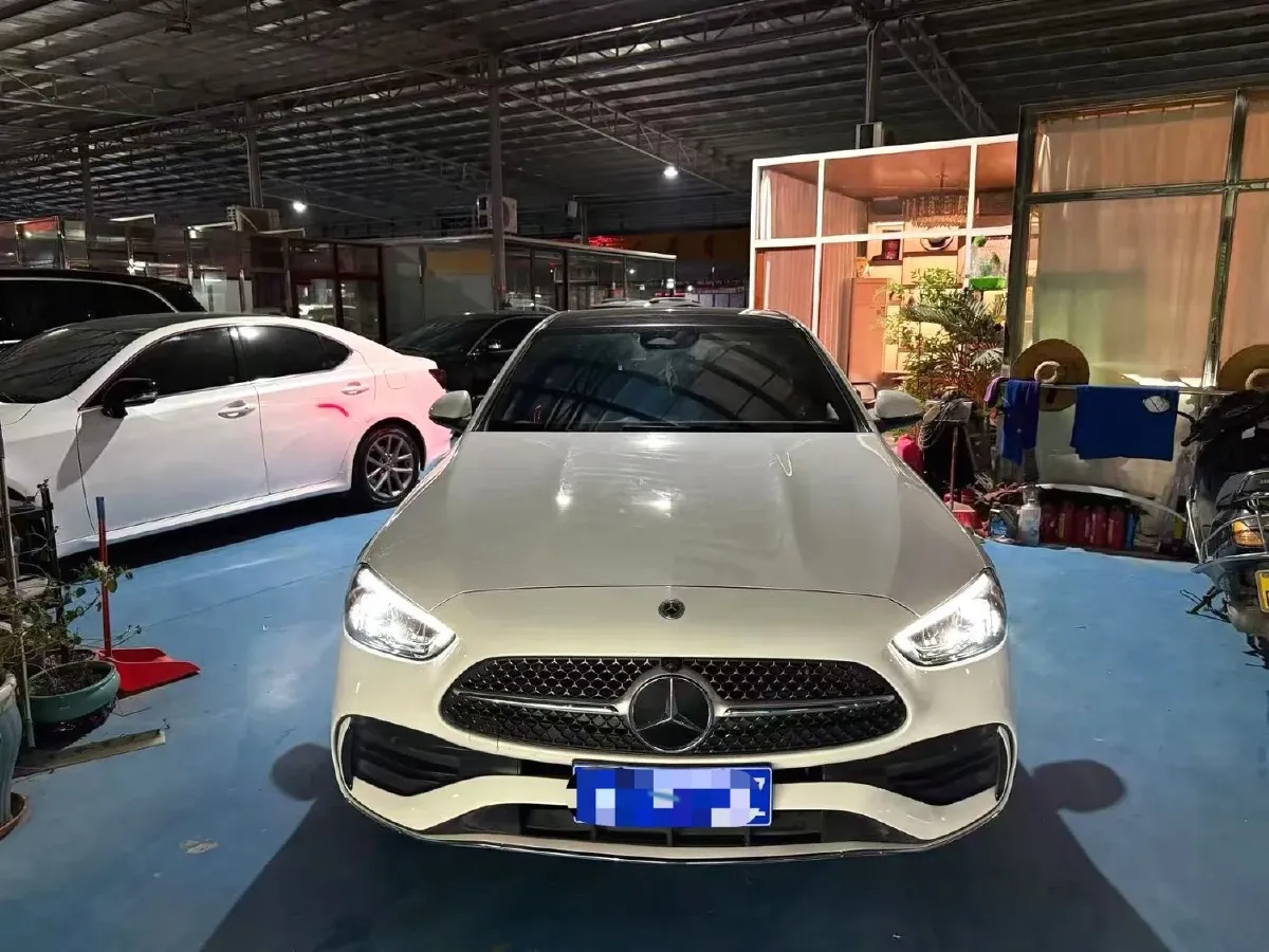 2024 Mercedes-Benz C Class 1.5T 170HP L4 9AT,autocango,china used car exporter,china ev exporter,chinese used car exporter,chinese used ev exporter