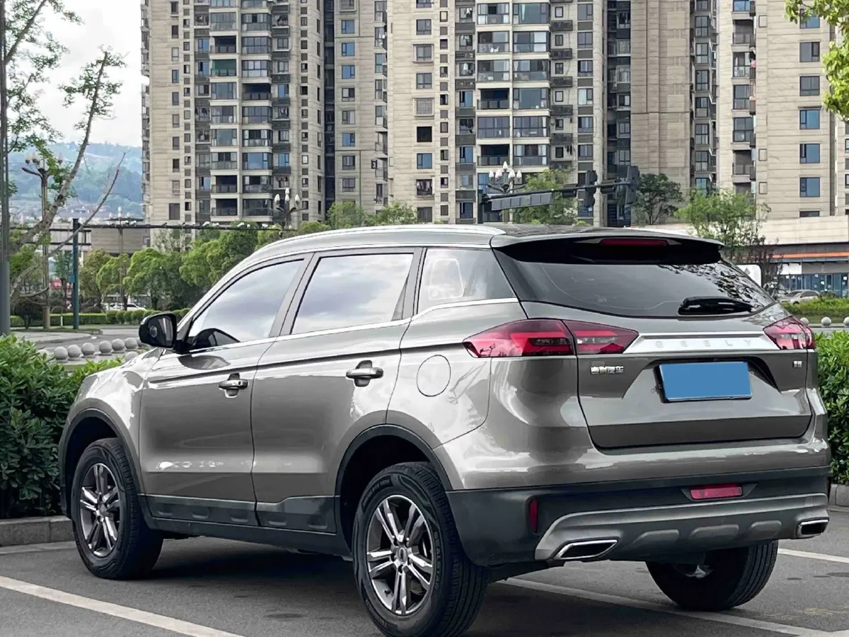2021 Geely Azkarra 1.8T 163HP L4 6MT,autocango,china used car exporter,china ev exporter,chinese used car exporter,chinese used ev exporter