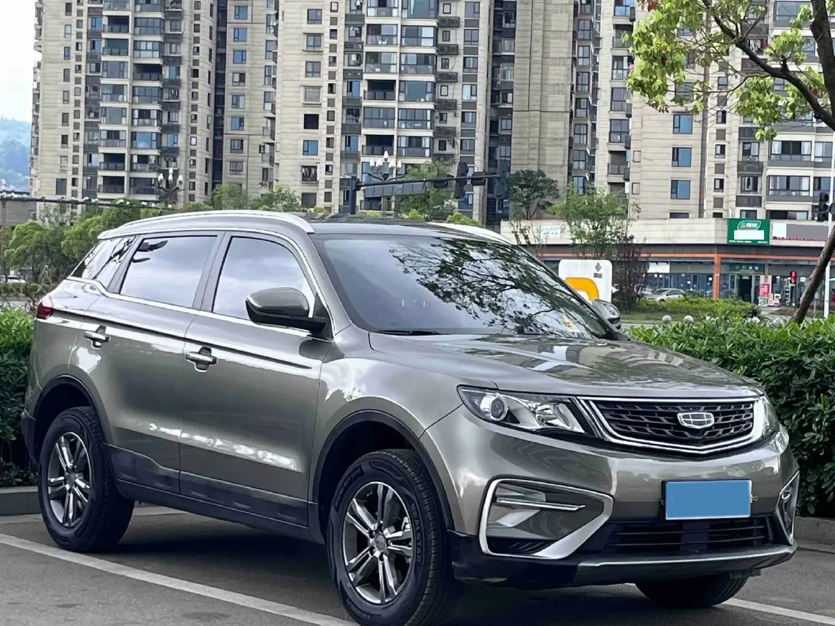 2021 Geely Azkarra 1.8T 163HP L4 6MT,autocango,china used car exporter,china ev exporter,chinese used car exporter,chinese used ev exporter