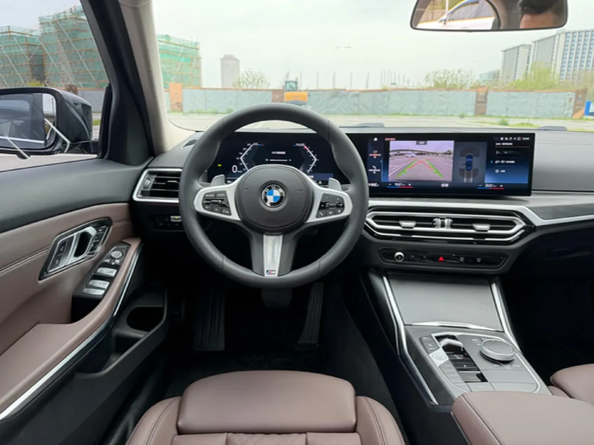 2023 BMW 3 Series 2.0T 184HP L4 8AT,autocango,china used car exporter,china ev exporter,chinese used car exporter,chinese used ev exporter