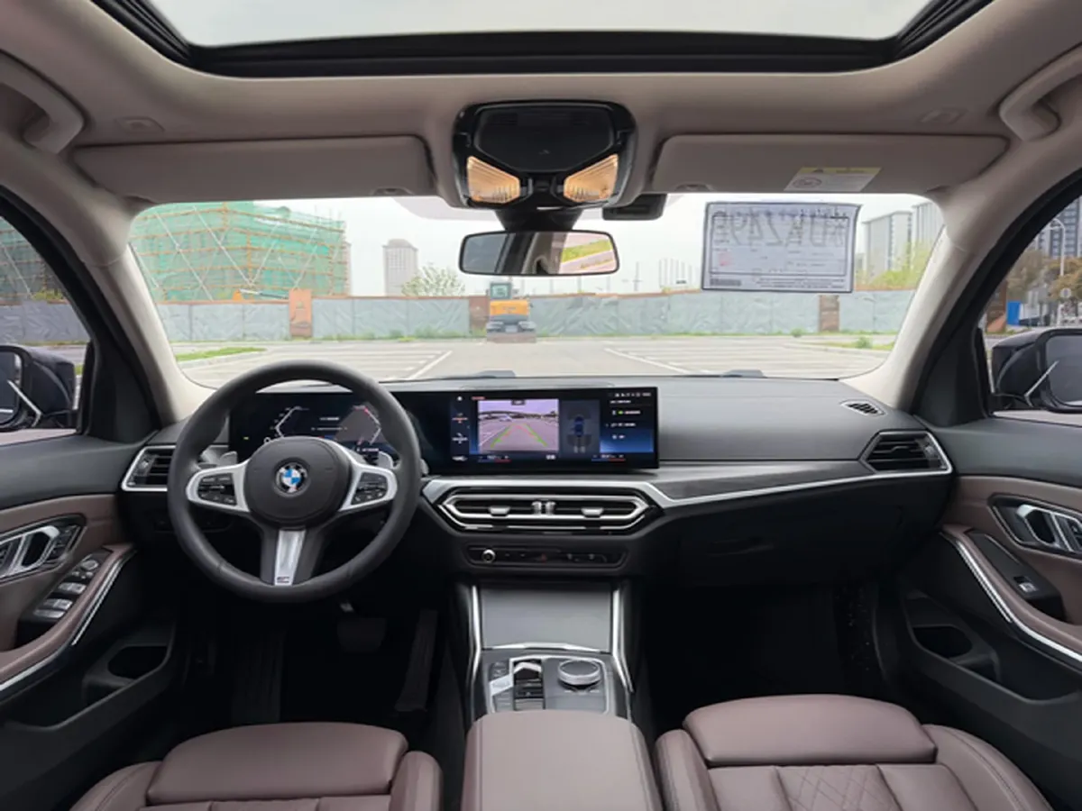 2023 BMW 3 Series 2.0T 184HP L4 8AT,autocango,china used car exporter,china ev exporter,chinese used car exporter,chinese used ev exporter
