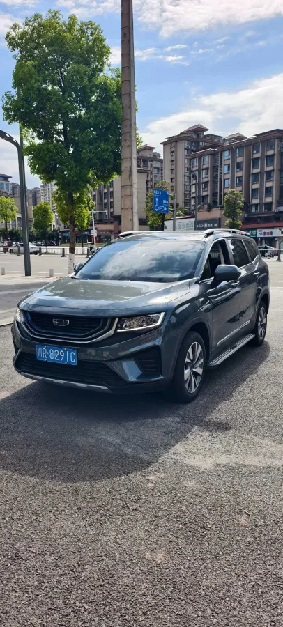 2020 Geely Okavango 1.8T 184HP L4 7DCT,autocango,china used car exporter,china ev exporter,chinese used car exporter,chinese used ev exporter
