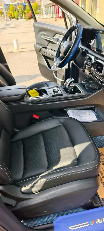 2020 Geely Okavango 1.8T 184HP L4 7DCT,autocango,china used car exporter,china ev exporter,chinese used car exporter,chinese used ev exporter