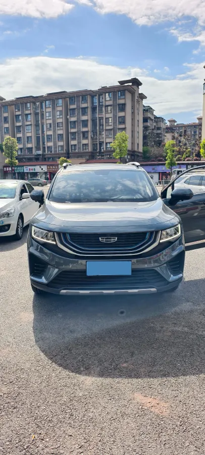 2020 Geely Okavango 1.8T 184HP L4 7DCT,autocango,china used car exporter,china ev exporter,chinese used car exporter,chinese used ev exporter