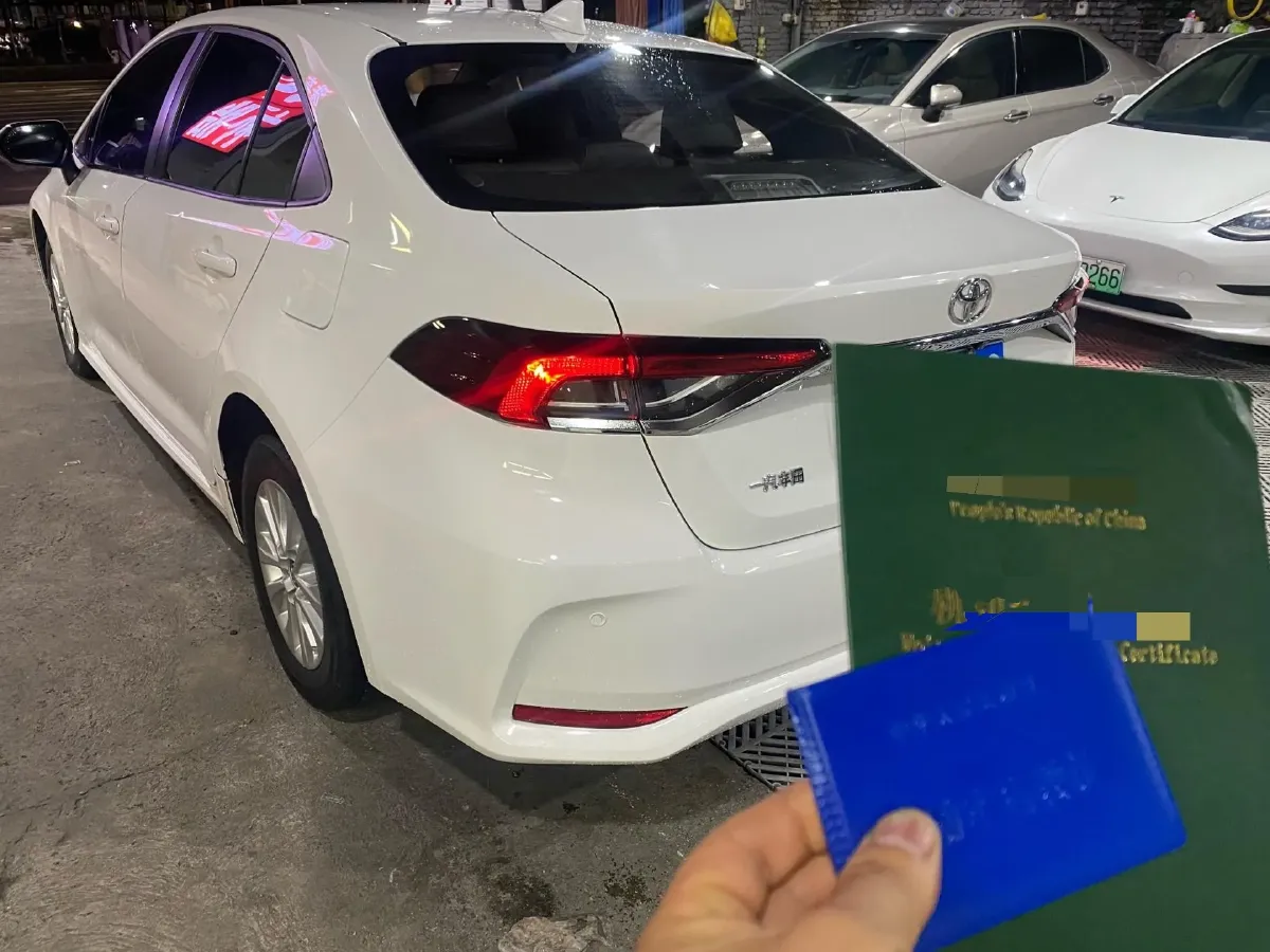 2019 Toyota Corolla 1.2T 116HP L4 CVT,autocango,china used car exporter,china ev exporter,chinese used car exporter,chinese used ev exporter