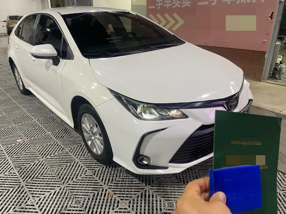 2019 Toyota Corolla 1.2T 116HP L4 CVT,autocango,china used car exporter,china ev exporter,chinese used car exporter,chinese used ev exporter