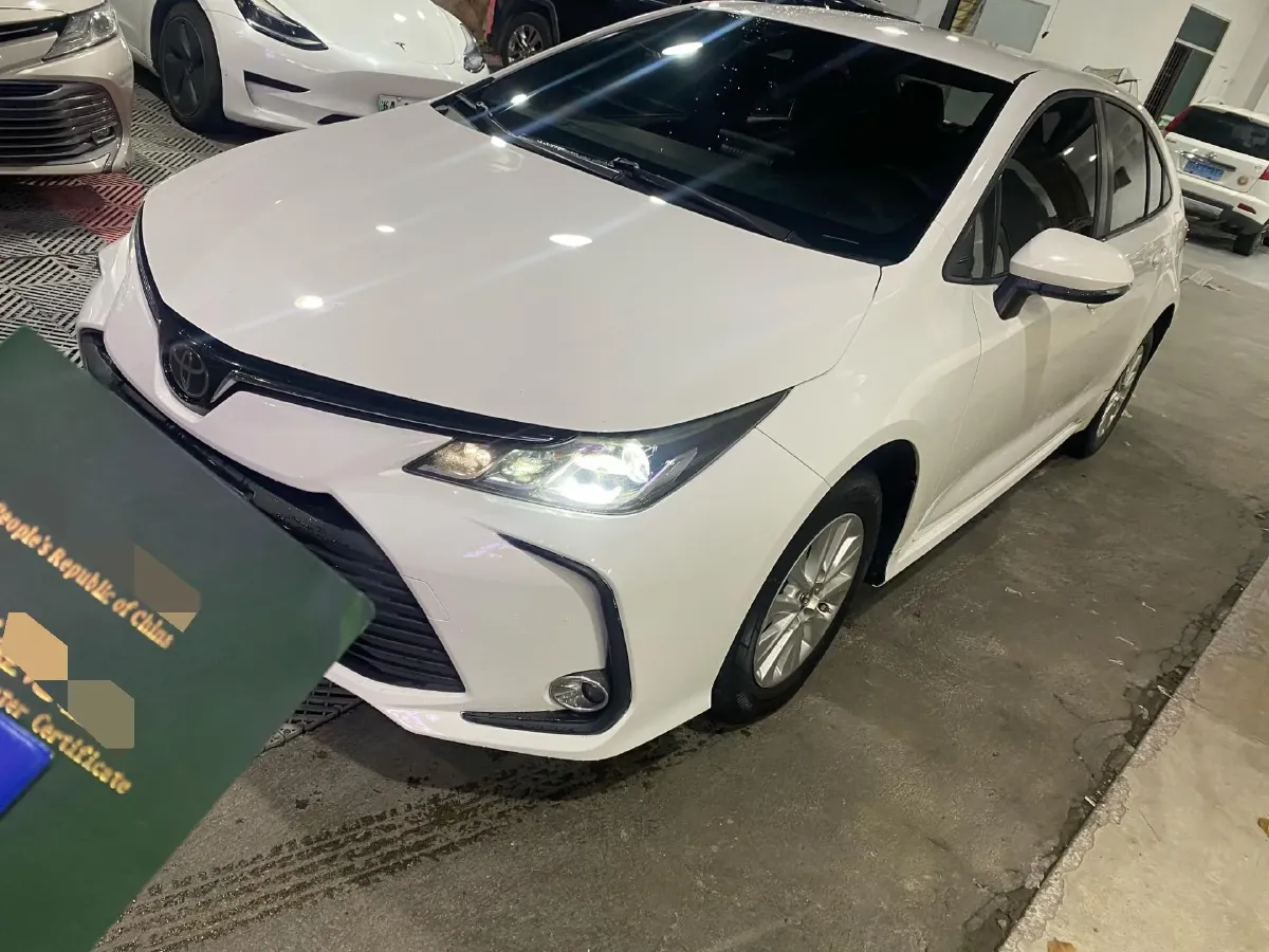2019 Toyota Corolla 1.2T 116HP L4 CVT,autocango,china used car exporter,china ev exporter,chinese used car exporter,chinese used ev exporter