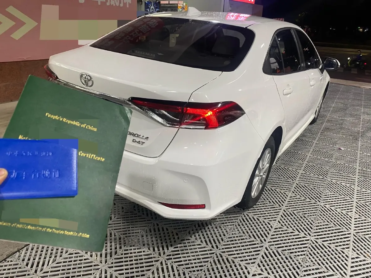 2019 Toyota Corolla 1.2T 116HP L4 CVT,autocango,china used car exporter,china ev exporter,chinese used car exporter,chinese used ev exporter