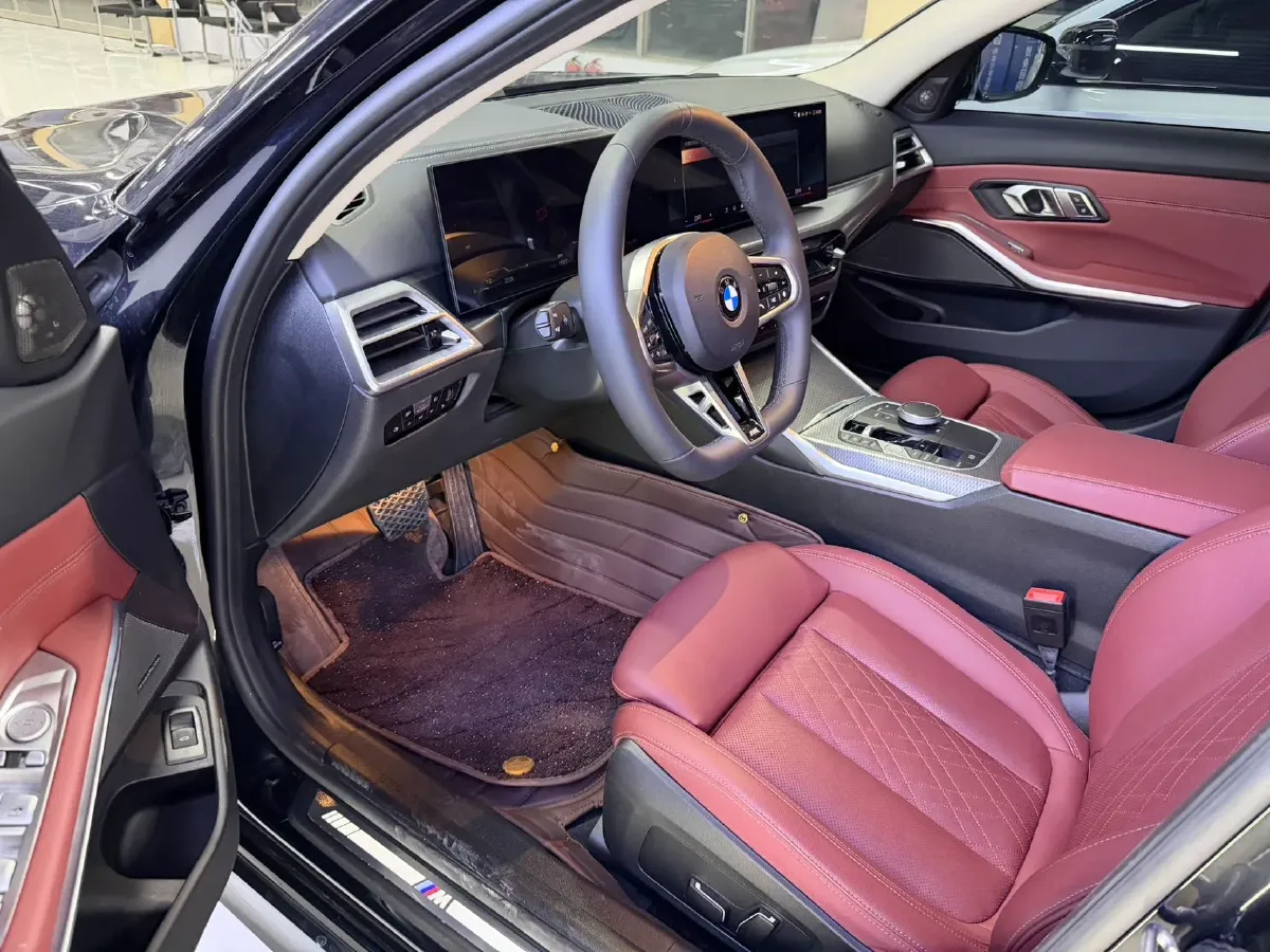 2025 BMW 3 Series 2.0T 245HP L4 8AT,autocango,china used car exporter,china ev exporter,chinese used car exporter,chinese used ev exporter