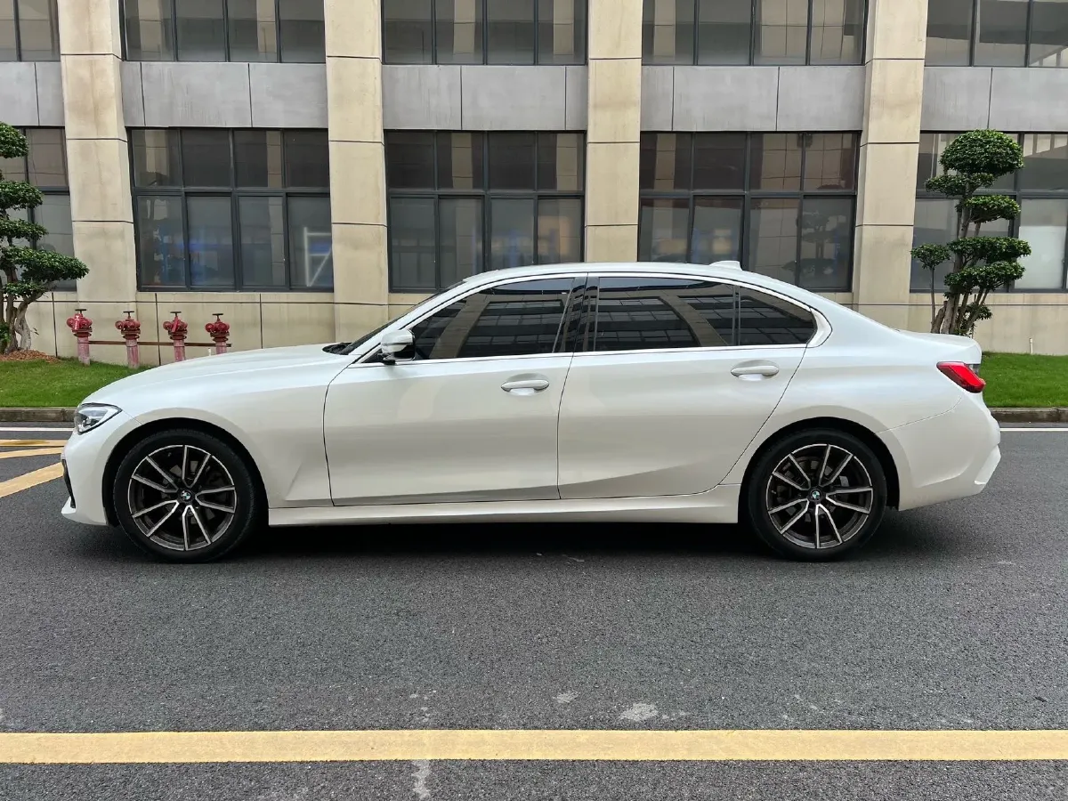 2021 BMW 3 Series 2.0T 156HP L4 8AT,autocango,china used car exporter,china ev exporter,chinese used car exporter,chinese used ev exporter