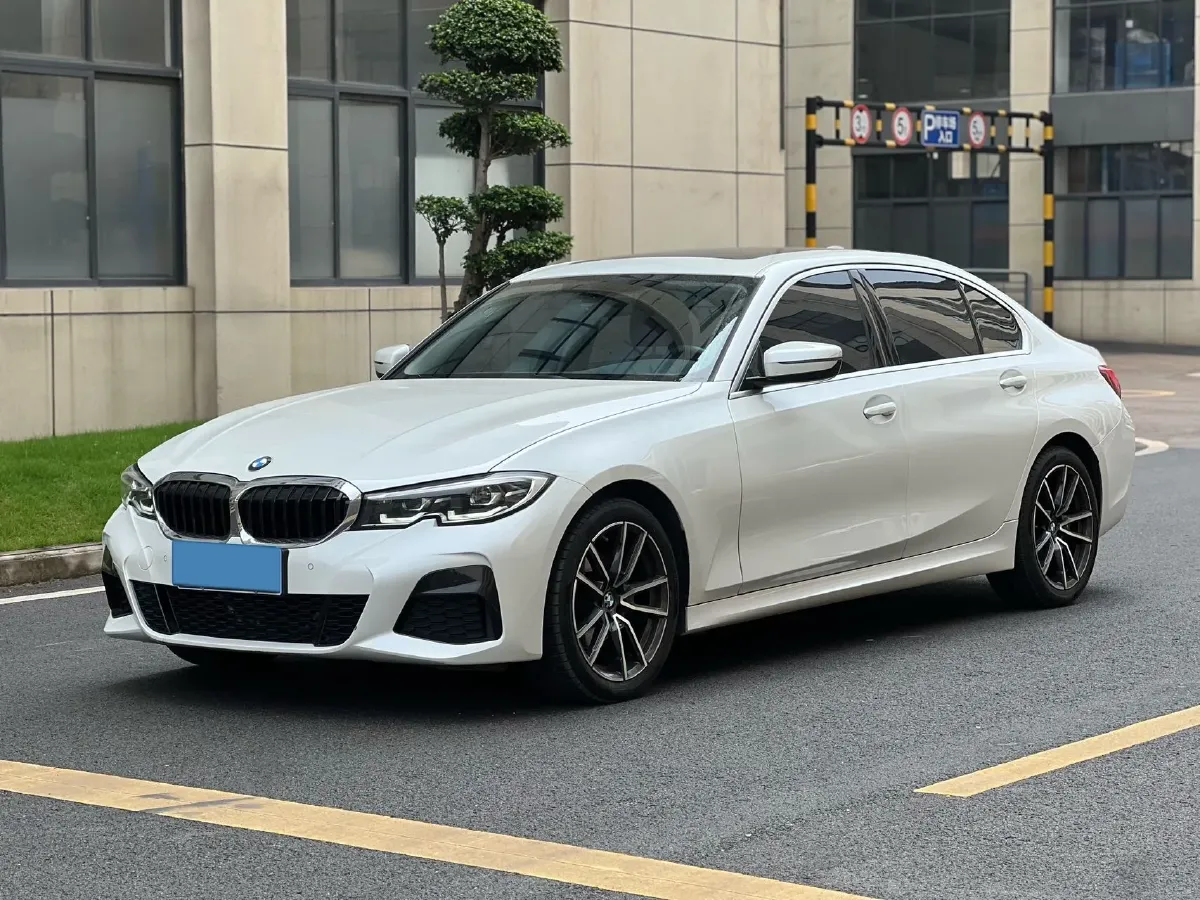 2021 BMW 3 Series 2.0T 156HP L4 8AT,autocango,china used car exporter,china ev exporter,chinese used car exporter,chinese used ev exporter