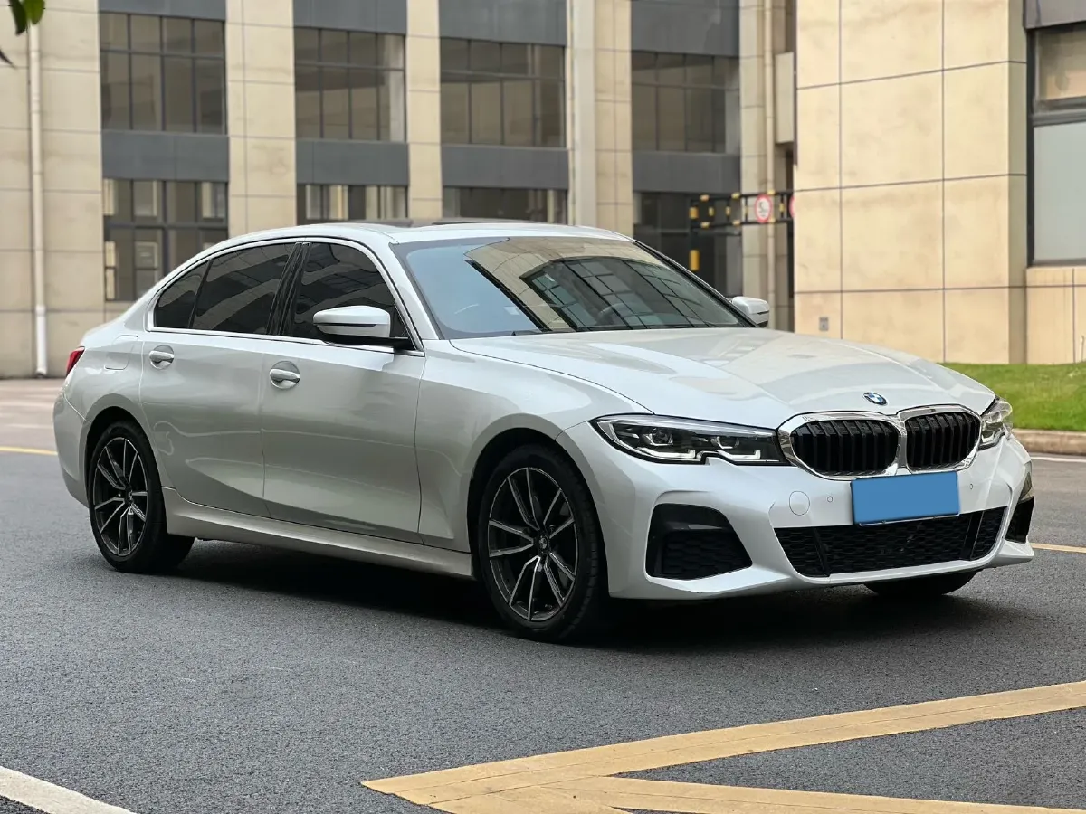 2021 BMW 3 Series 2.0T 156HP L4 8AT,autocango,china used car exporter,china ev exporter,chinese used car exporter,chinese used ev exporter