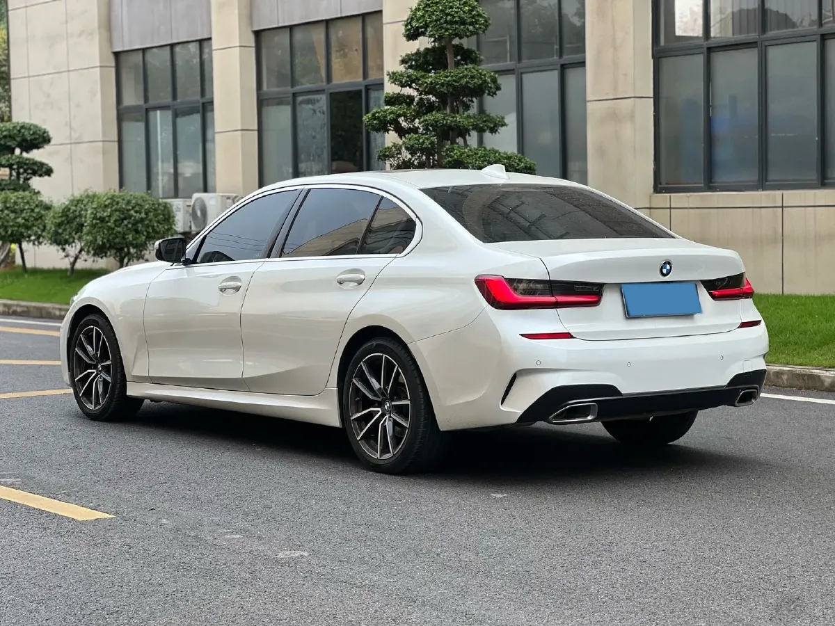2021 BMW 3 Series 2.0T 156HP L4 8AT,autocango,china used car exporter,china ev exporter,chinese used car exporter,chinese used ev exporter