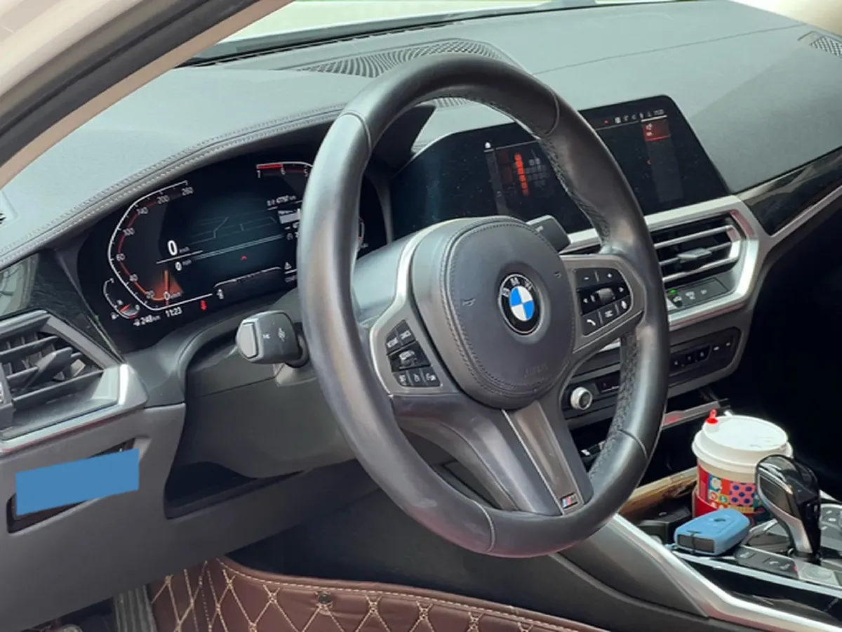 2021 BMW 3 Series 2.0T 156HP L4 8AT,autocango,china used car exporter,china ev exporter,chinese used car exporter,chinese used ev exporter
