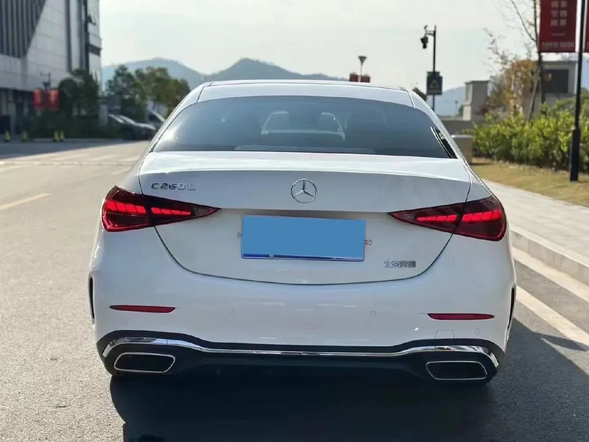 2022 Mercedes-Benz C Class 1.5T 204HP L4 9AT,autocango,china used car exporter,china ev exporter,chinese used car exporter,chinese used ev exporter