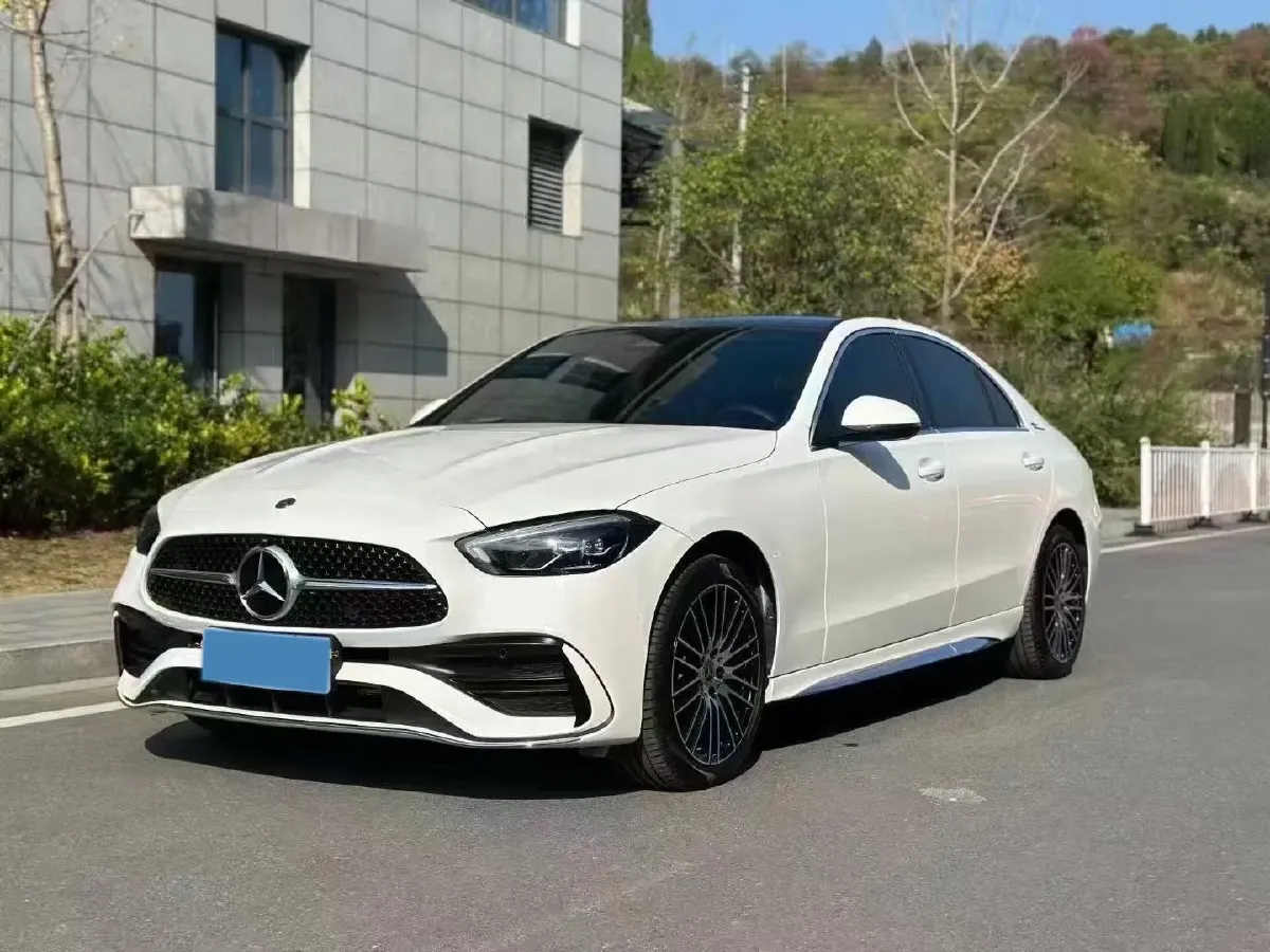 2022 Mercedes-Benz C Class 1.5T 204HP L4 9AT,autocango,china used car exporter,china ev exporter,chinese used car exporter,chinese used ev exporter