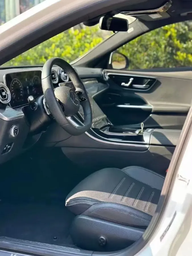 2022 Mercedes-Benz C Class 1.5T 204HP L4 9AT,autocango,china used car exporter,china ev exporter,chinese used car exporter,chinese used ev exporter