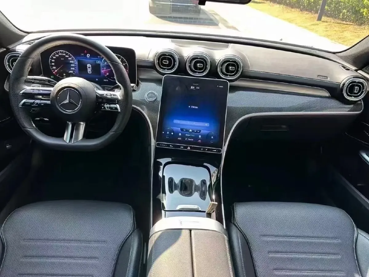 2022 Mercedes-Benz C Class 1.5T 204HP L4 9AT,autocango,china used car exporter,china ev exporter,chinese used car exporter,chinese used ev exporter