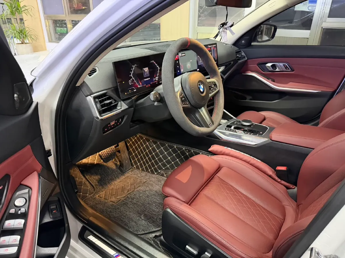 2023 BMW 3 Series 2.0T 184HP L4 8AT,autocango,china used car exporter,china ev exporter,chinese used car exporter,chinese used ev exporter