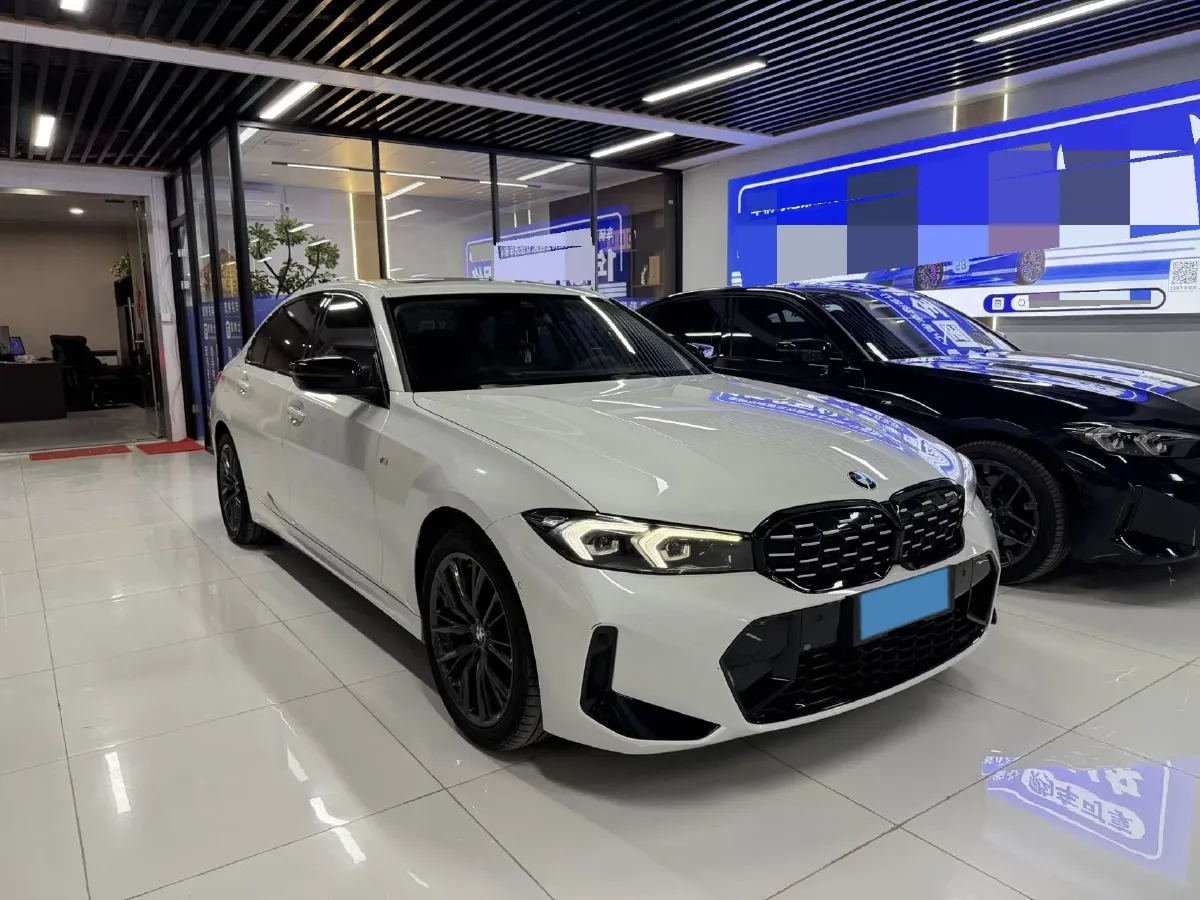 2023 BMW 3 Series 2.0T 184HP L4 8AT,autocango,china used car exporter,china ev exporter,chinese used car exporter,chinese used ev exporter