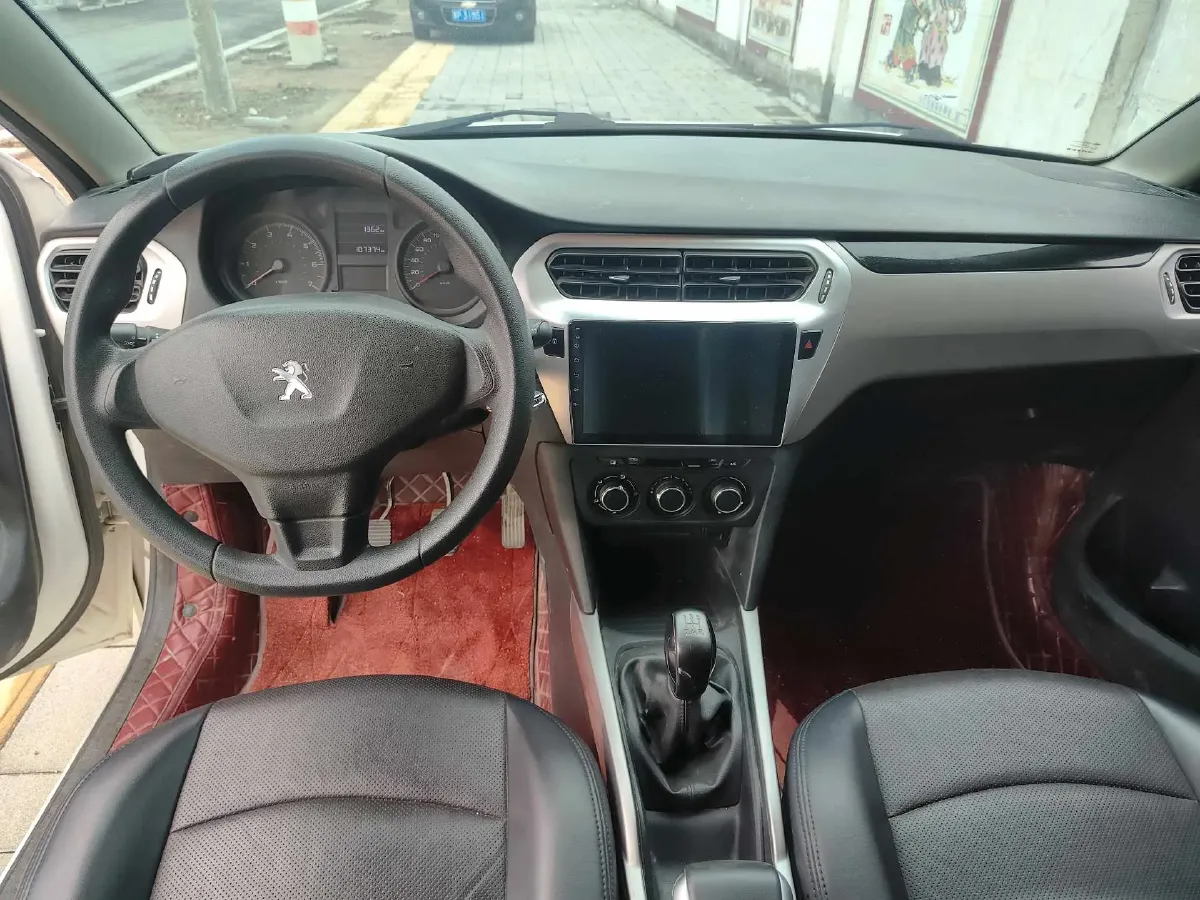 2014 Peugeot 301 1.6L 117HP L4 5MT,autocango,china used car exporter,china ev exporter,chinese used car exporter,chinese used ev exporter