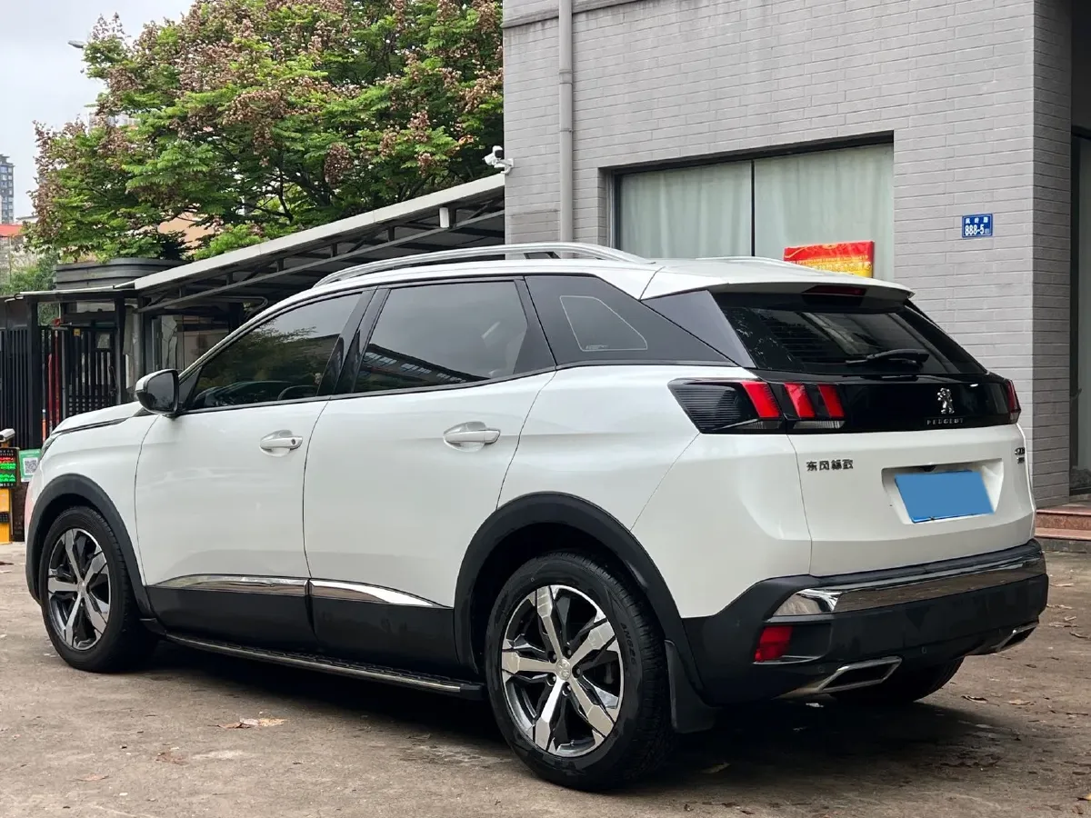 2019 Peugeot 4008 1.6T 167HP L4 6AT,autocango,china used car exporter,china ev exporter,chinese used car exporter,chinese used ev exporter