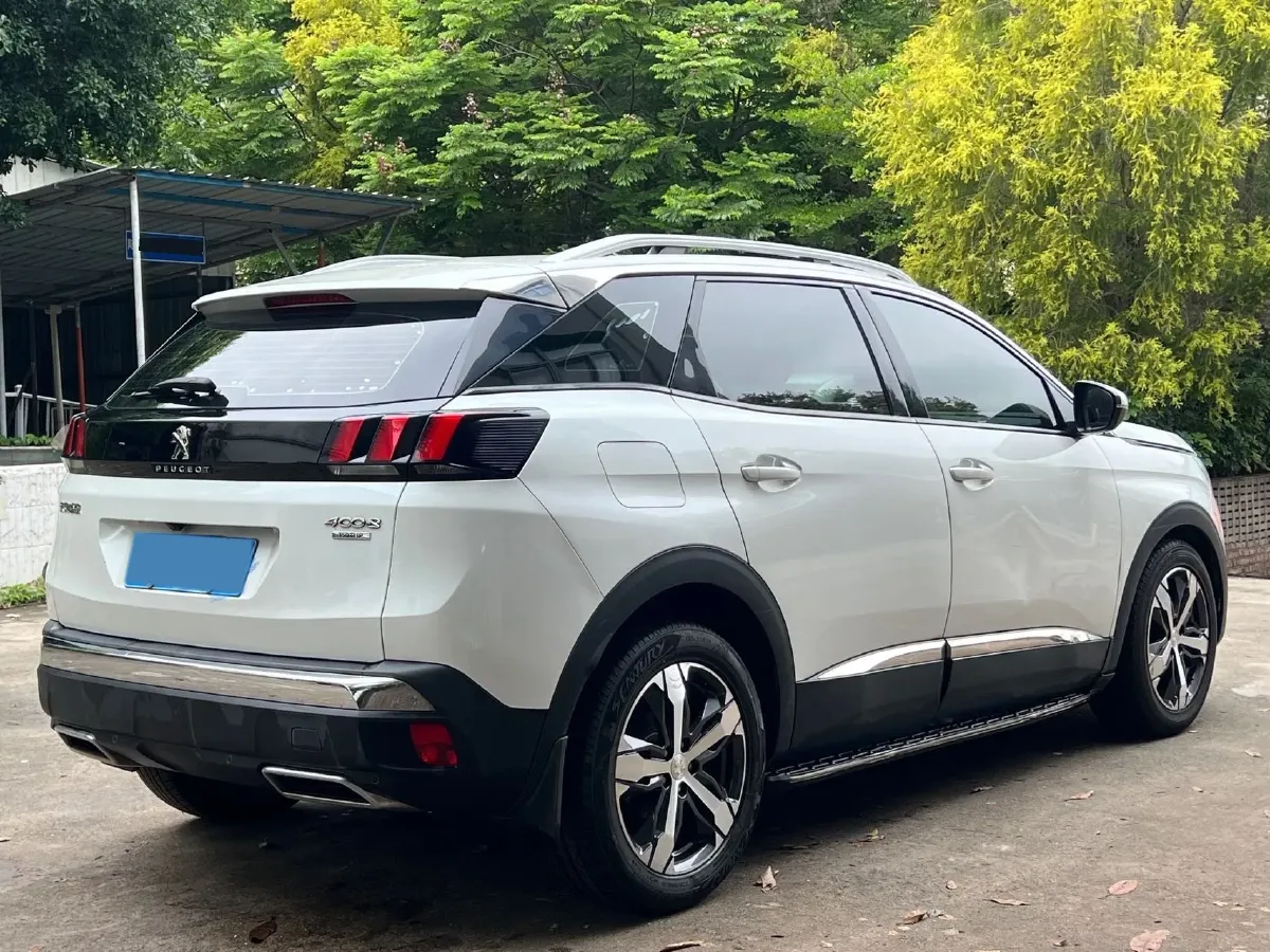 2019 Peugeot 4008 1.6T 167HP L4 6AT,autocango,china used car exporter,china ev exporter,chinese used car exporter,chinese used ev exporter