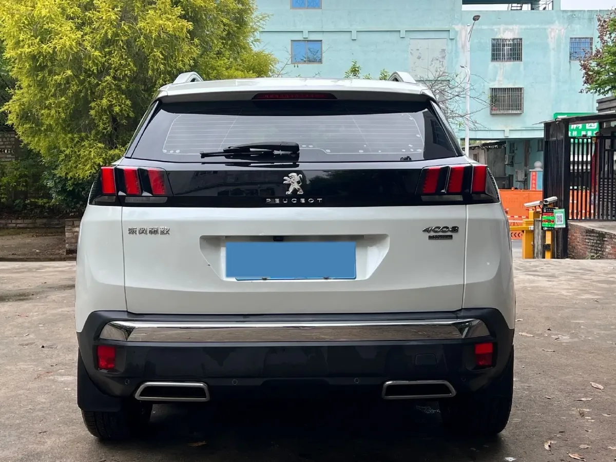2019 Peugeot 4008 1.6T 167HP L4 6AT,autocango,china used car exporter,china ev exporter,chinese used car exporter,chinese used ev exporter