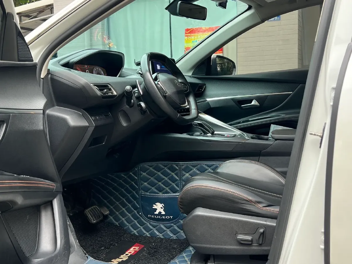 2019 Peugeot 4008 1.6T 167HP L4 6AT,autocango,china used car exporter,china ev exporter,chinese used car exporter,chinese used ev exporter