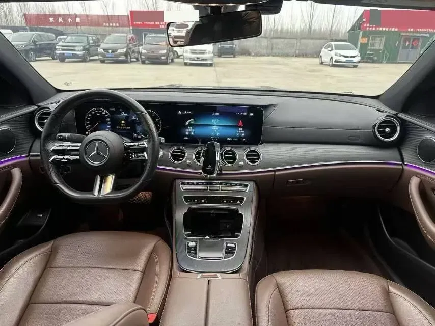 2022 Mercedes-Benz E Class 2.0T 258HP L4 9AT,autocango,china used car exporter,china ev exporter,chinese used car exporter,chinese used ev exporter