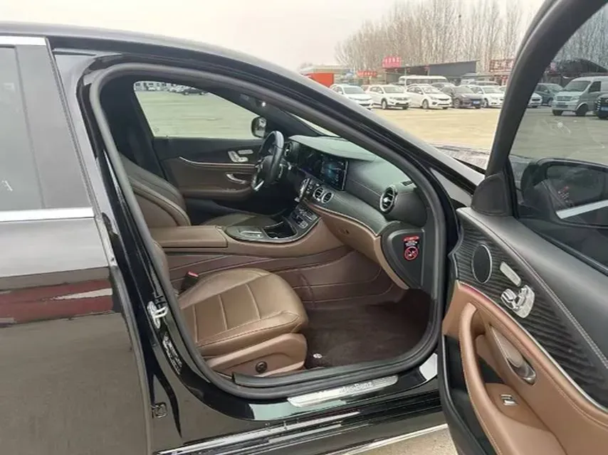 2022 Mercedes-Benz E Class 2.0T 258HP L4 9AT,autocango,china used car exporter,china ev exporter,chinese used car exporter,chinese used ev exporter