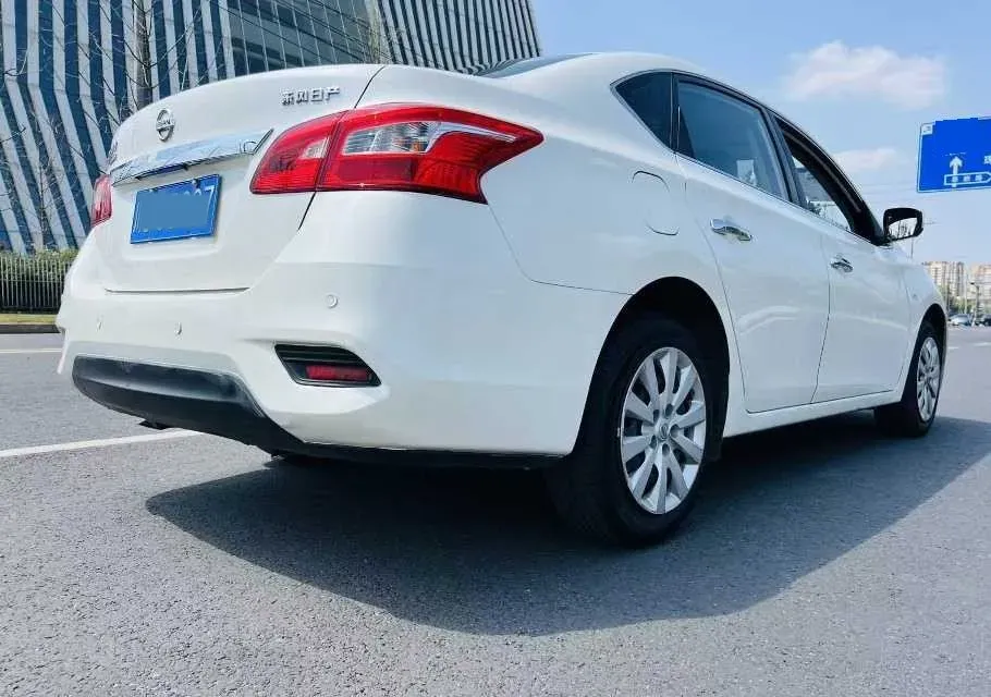 2022 Nissan Sylphy 1.6L 122HP L4 CVT,autocango,china used car exporter,china ev exporter,chinese used car exporter,chinese used ev exporter