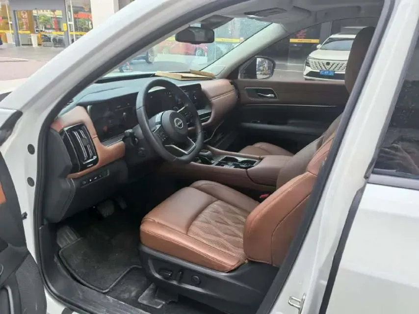 2024 Nissan Pathfinder 2.0T 252HP L4 9AT,autocango,china used car exporter,china ev exporter,chinese used car exporter,chinese used ev exporter