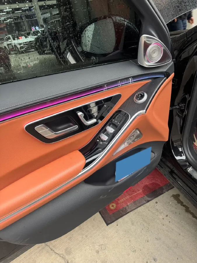 2021 Mercedes-Benz S Class 3.0T 313HP L6 9AT,autocango,china used car exporter,china ev exporter,chinese used car exporter,chinese used ev exporter