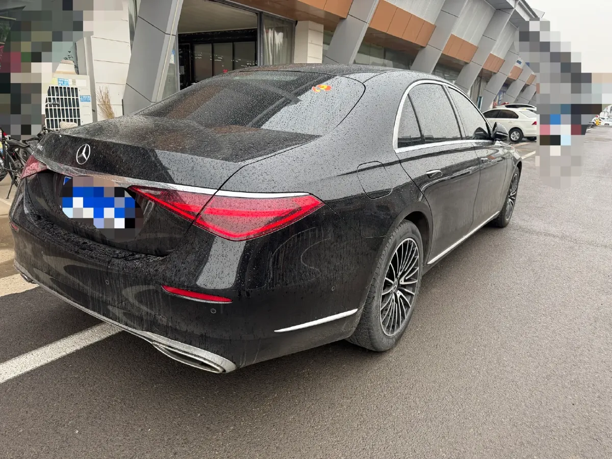 2021 Mercedes-Benz S Class 3.0T 313HP L6 9AT,autocango,china used car exporter,china ev exporter,chinese used car exporter,chinese used ev exporter