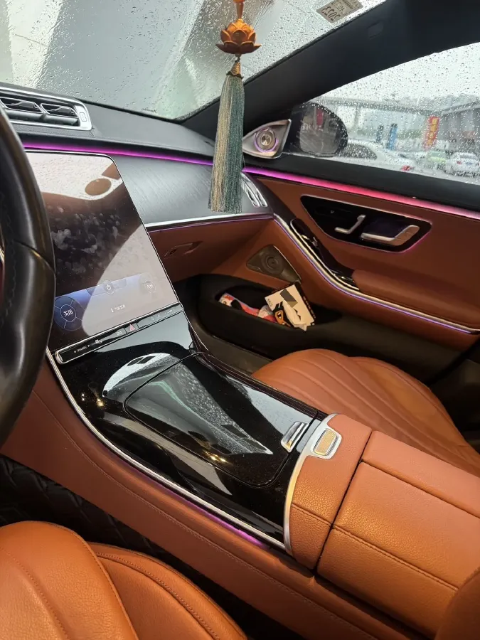 2021 Mercedes-Benz S Class 3.0T 313HP L6 9AT,autocango,china used car exporter,china ev exporter,chinese used car exporter,chinese used ev exporter