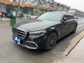 2021 MERCEDES-BENZ S CLASS,autocango,china used car exporter,china ev exporter,chinese used car exporter,chinese used ev exporter