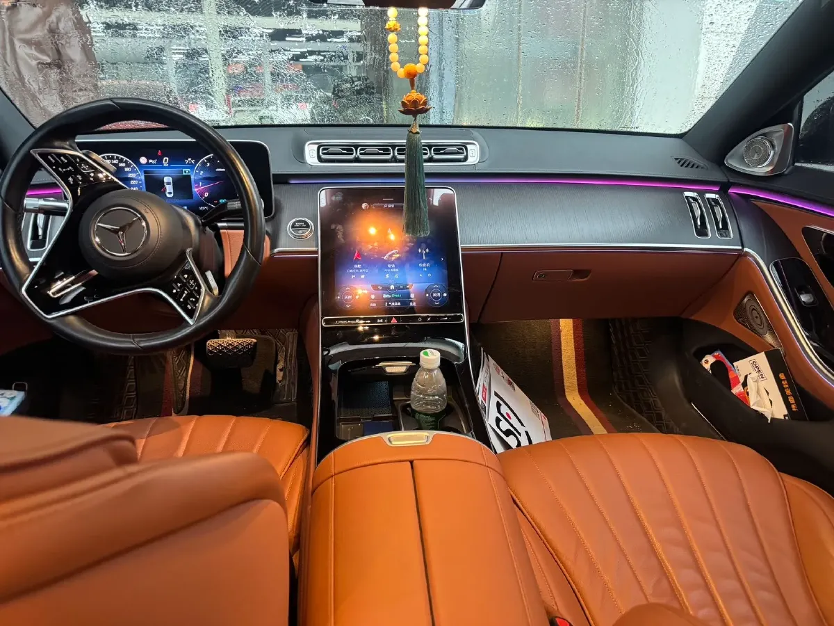 2021 Mercedes-Benz S Class 3.0T 313HP L6 9AT,autocango,china used car exporter,china ev exporter,chinese used car exporter,chinese used ev exporter