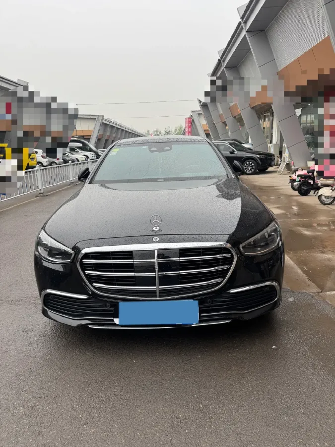 2021 Mercedes-Benz S Class 3.0T 313HP L6 9AT,autocango,china used car exporter,china ev exporter,chinese used car exporter,chinese used ev exporter