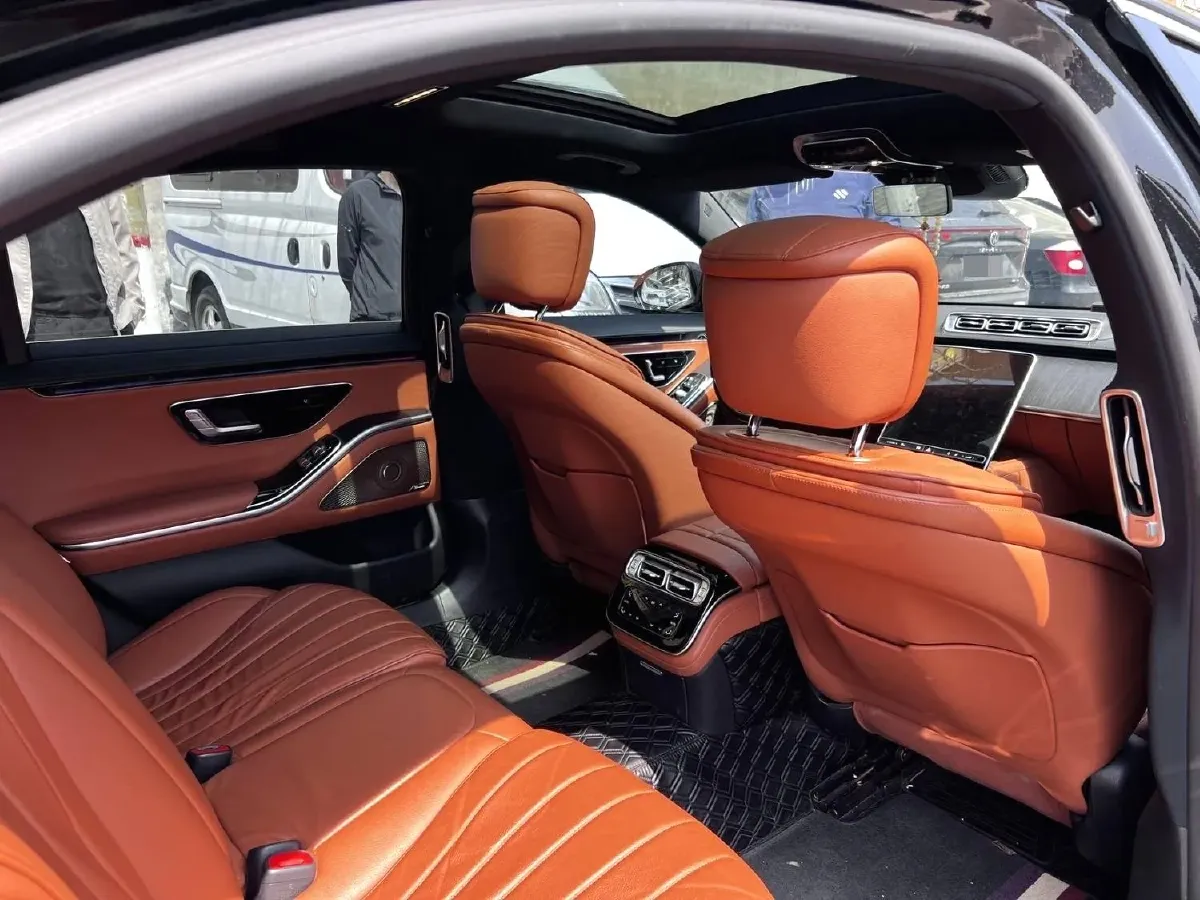 2021 Mercedes-Benz S Class 3.0T 313HP L6 9AT,autocango,china used car exporter,china ev exporter,chinese used car exporter,chinese used ev exporter