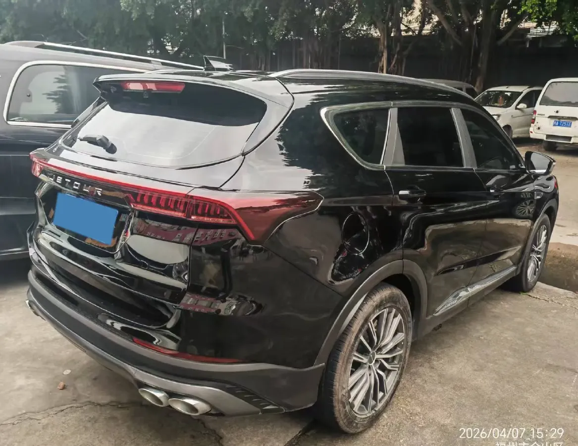 2023 Jetour X70 Plus 1.5T 156HP L4 6DCT,autocango,china used car exporter,china ev exporter,chinese used car exporter,chinese used ev exporter