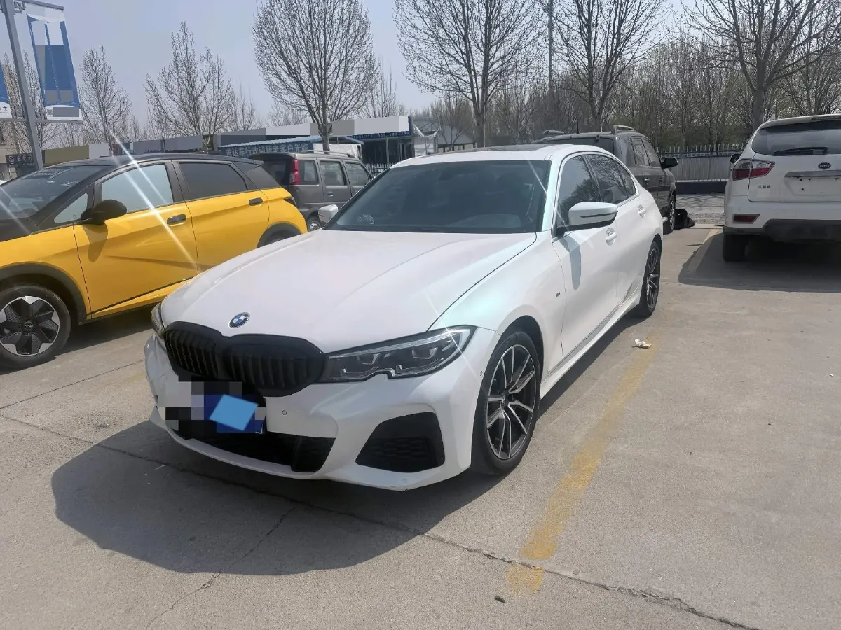 2021 BMW 3 Series 2.0T 156HP L4 8AT,autocango,china used car exporter,china ev exporter,chinese used car exporter,chinese used ev exporter