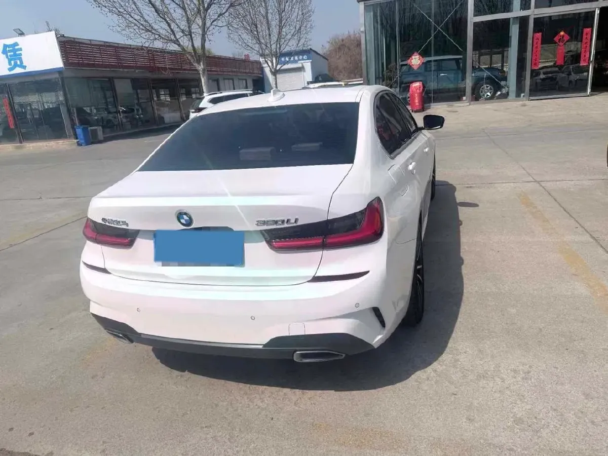 2021 BMW 3 Series 2.0T 156HP L4 8AT,autocango,china used car exporter,china ev exporter,chinese used car exporter,chinese used ev exporter