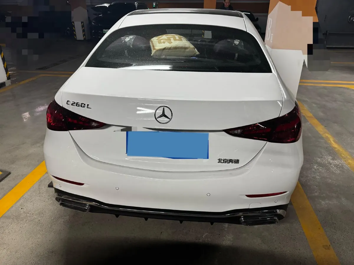 2025 Mercedes-Benz C Class 1.5T 204HP L4 9AT,autocango,china used car exporter,china ev exporter,chinese used car exporter,chinese used ev exporter
