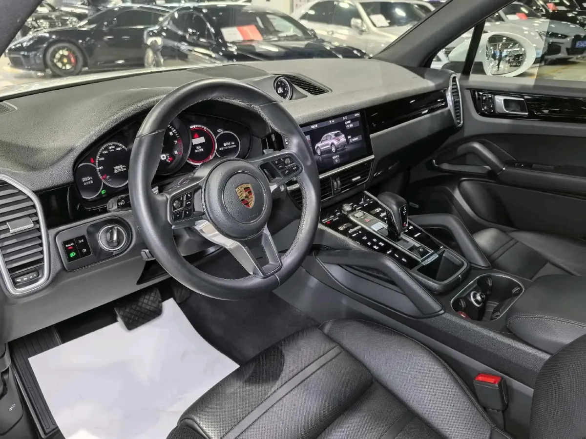 2019 Porsche Cayenne 3.0T 340HP V6 8AT,autocango,china used car exporter,china ev exporter,chinese used car exporter,chinese used ev exporter